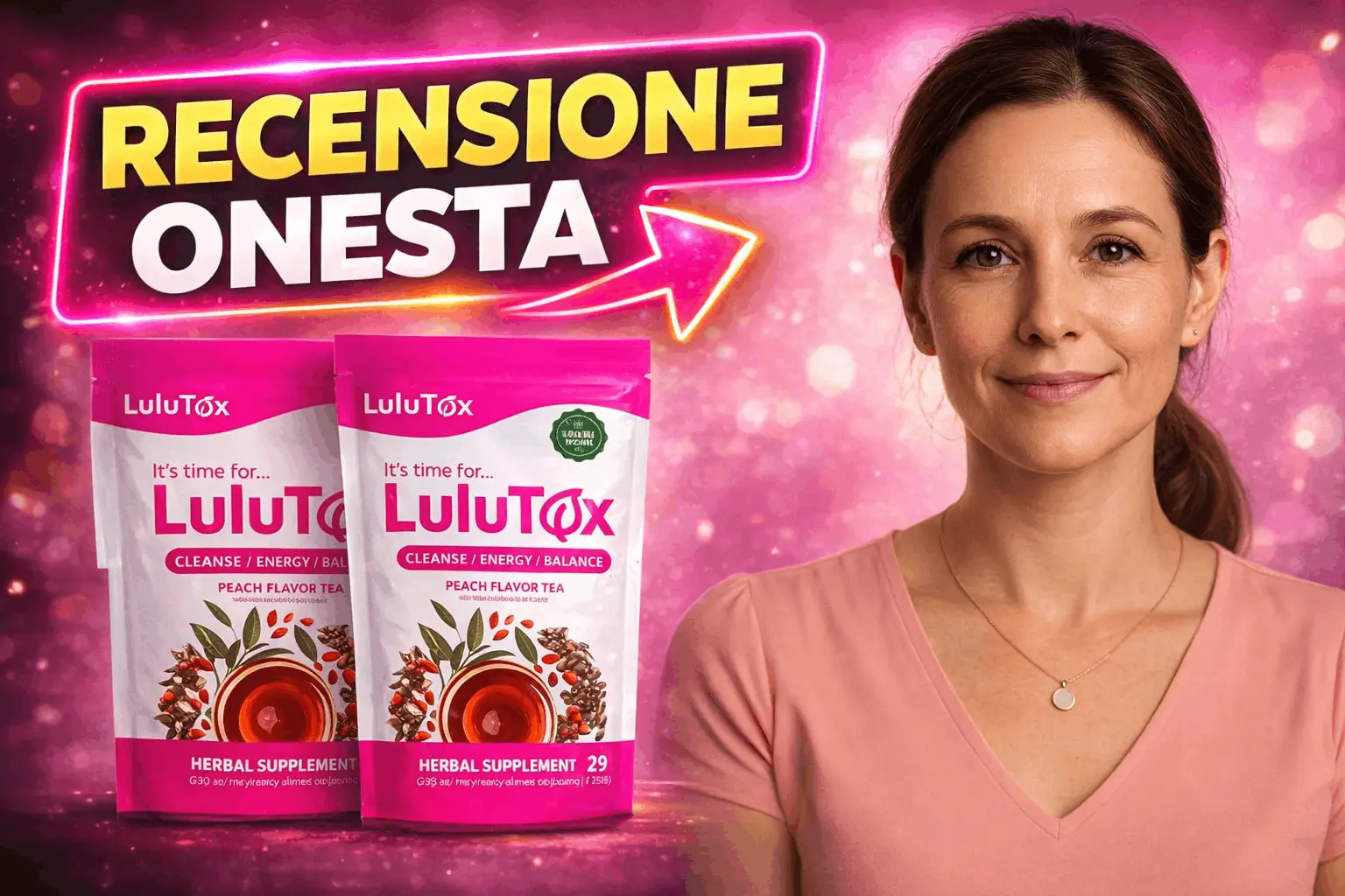 Anteprima video: guida rapida su Lulutox Tea